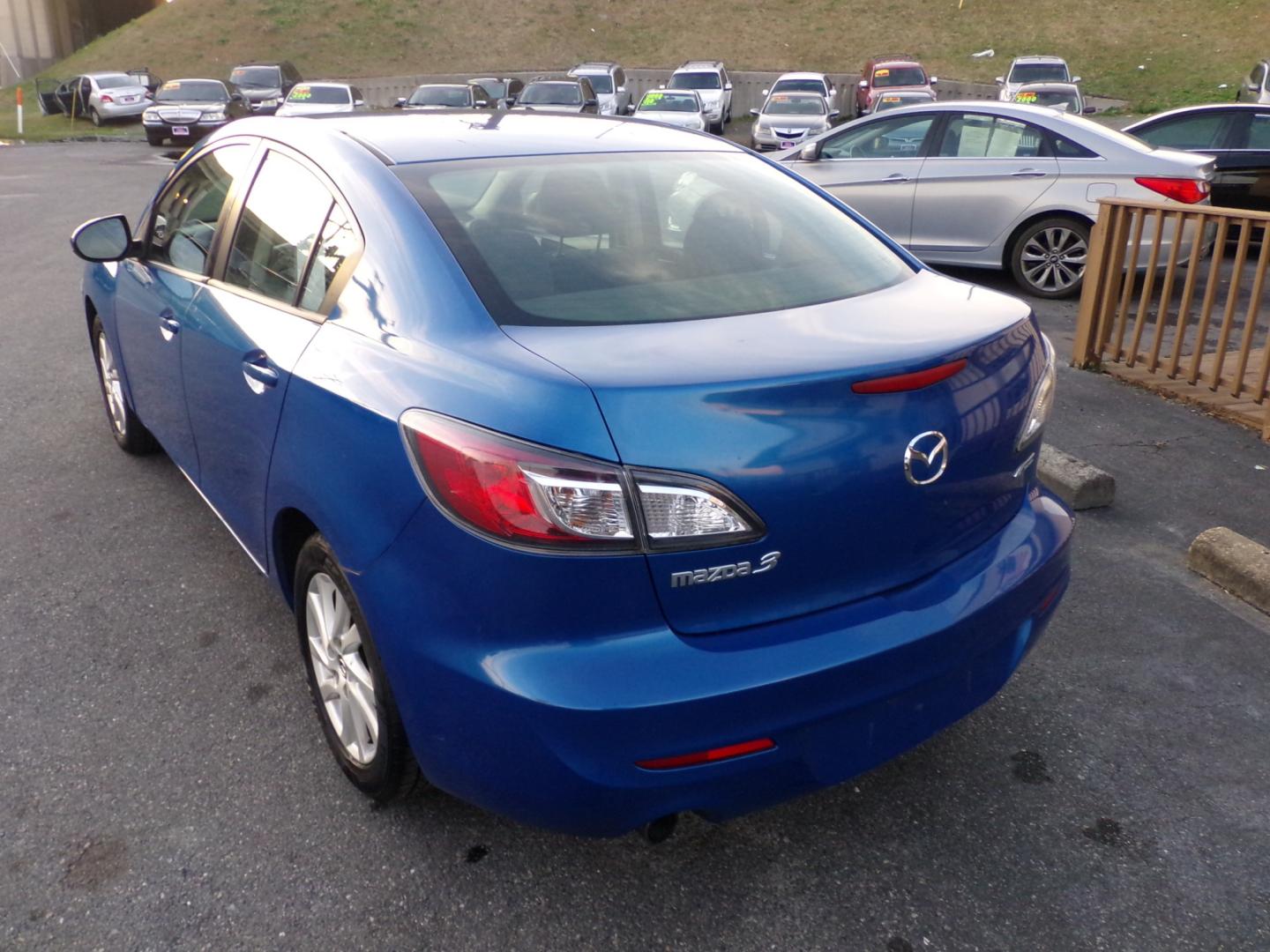 2012 Blue Mazda MAZDA3 (JM1BL1V7XC1) , located at 5700 Curlew Drive, Norfolk, VA, 23502, (757) 455-6330, 36.841885, -76.209412 - Photo#10